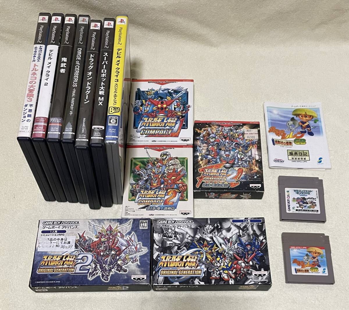 PlayStation2 - ［バラ売り可］ PS2 ソフト まとめ売りAの通販