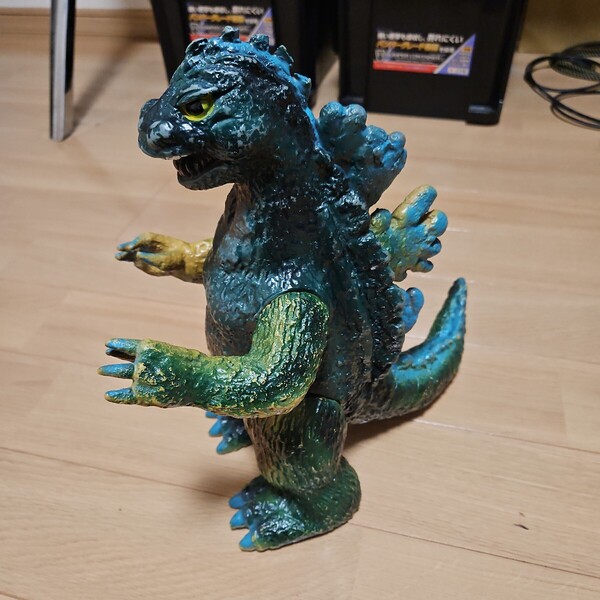 ブルマァク ジャイアント ゴジラ 当時物 昭和レトロ ソフビ