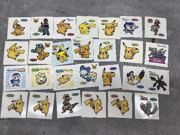 ポケモンデコキャラシール 映画限定 PIKACHU THE MOVIE Yahoo!オークション -「ポケモン映画 ピカチュウ