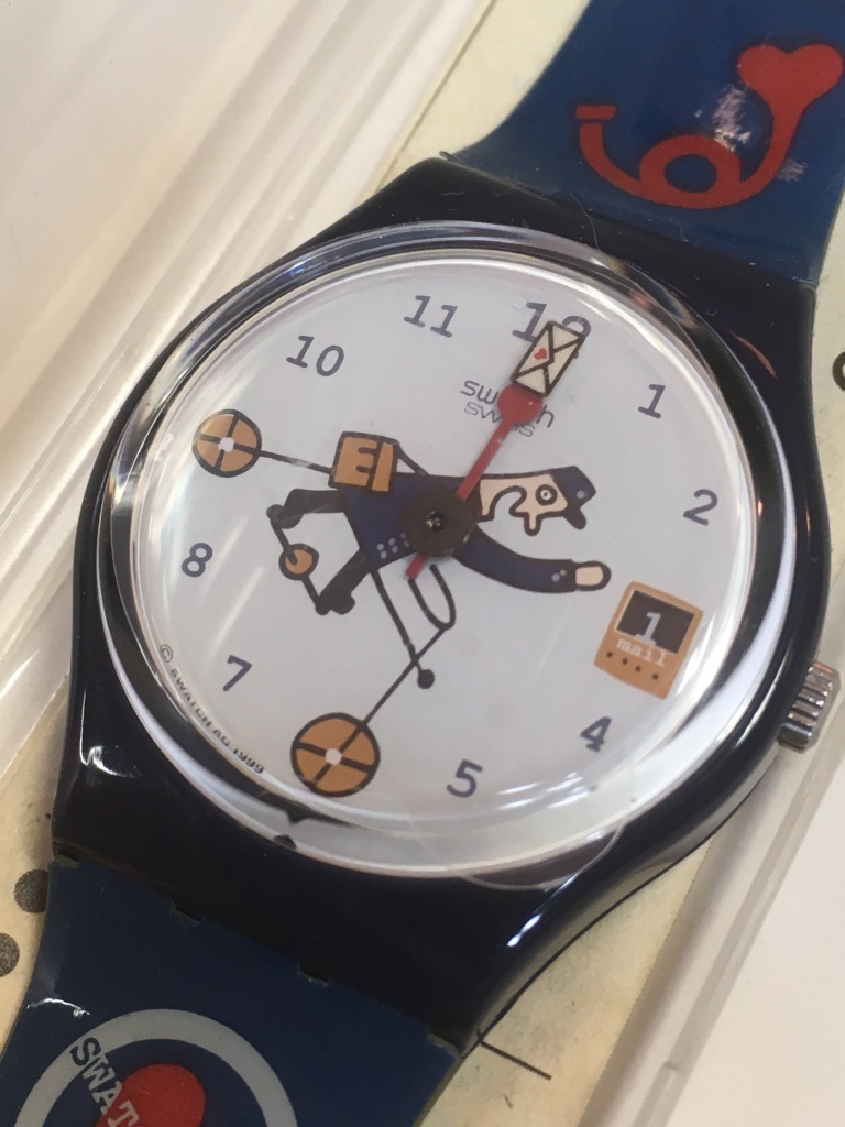 Yahoo!オークション -「ジャンク」(SWATCH) (さ行)の落札相場