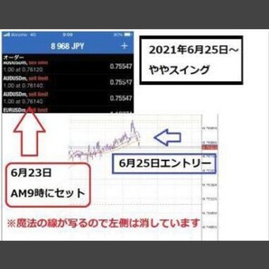 スマホFX 線1本のストレスフリー裏技手法教えます。定価15000円