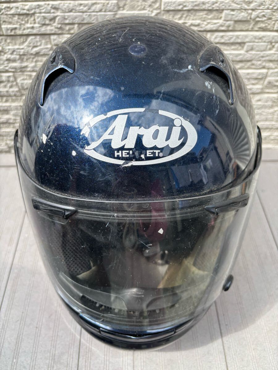 Arai PROFILE フルフェイスヘルメット 2007年製 小キズ有り Yahoo!オークション -「アライ プロファイル」(自動車