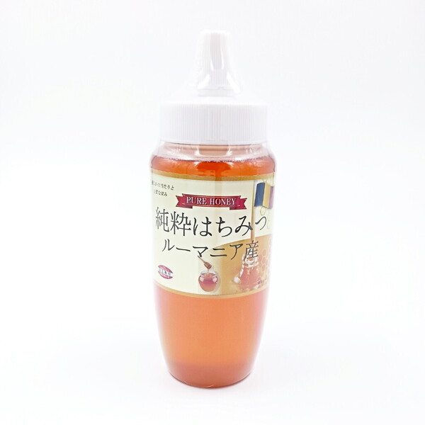 ルーマニア産 純粋はちみつ 500g 正栄 蜂蜜 ハチミツ 送料無料 ルーマニアはちみつ