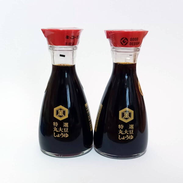 2本 キッコーマン 特選丸大豆しょうゆ 卓上瓶 150ml キッコーマン醤油 調味料 醤油 醤油さし
