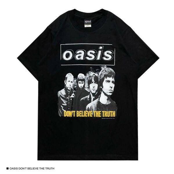 OASIS オアシス XL 半袖 Tシャツ ロック バンドT Tee