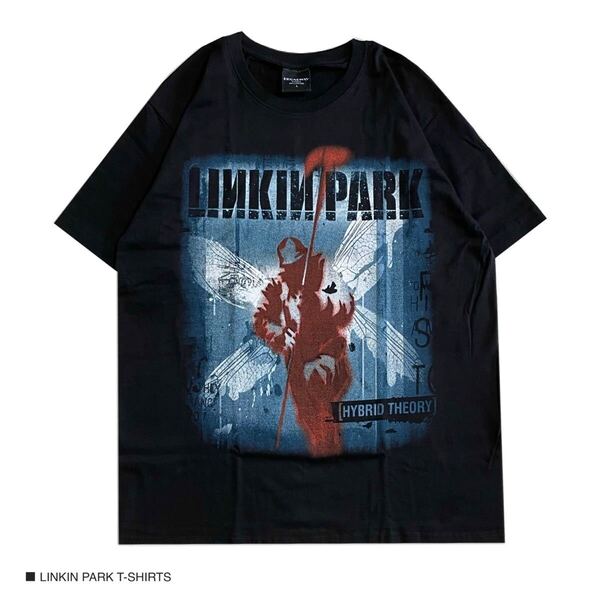 LINKIN PARK リンキンパーク Lサイズ 半袖 Tシャツ ロック バンドT ブラック