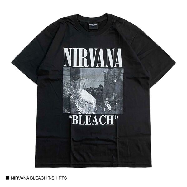 NIRVANA ニルヴァーナ XLサイズ 半袖 Tシャツ ロック バンドT カートコバーン
