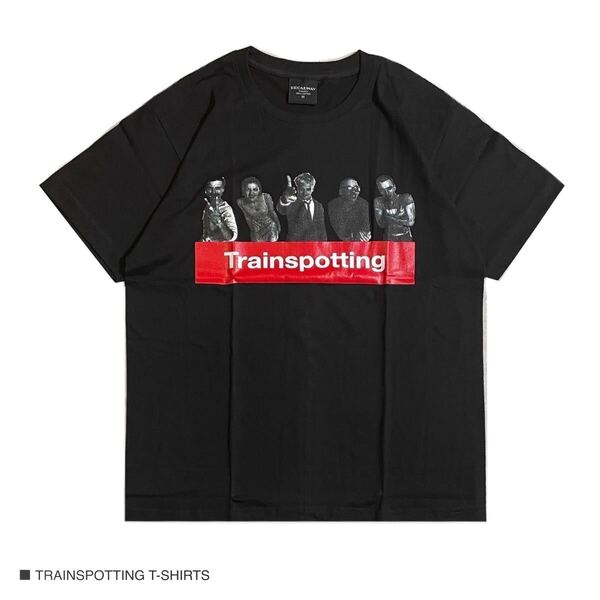 トレインスポッティング TRAINSPOTTING XLサイズ 半袖 Tシャツ 映画 ムービーT ユアンマクレガー