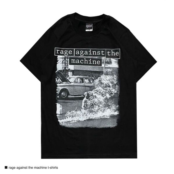 rage against the machine レイジ・アゲインスト・ザ・マシーン L 半袖 Tシャツ ロック バンドT