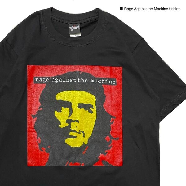 レイジ・アゲインスト・ザ・マシーン Rage Against the Machine チェ・ゲバラ L 半袖 Tシャツ ロック バンドT