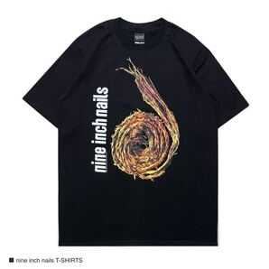 Nine Inch Nails ナイン インチ ネイルズ L 半袖 Tシャツ ロック バンドT