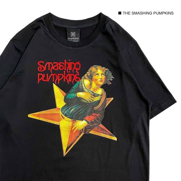 THE SMASHING PUMPKINS スマッシング・パンプキンズ Lサイズ 半袖 Tシャツ ロック バンドT