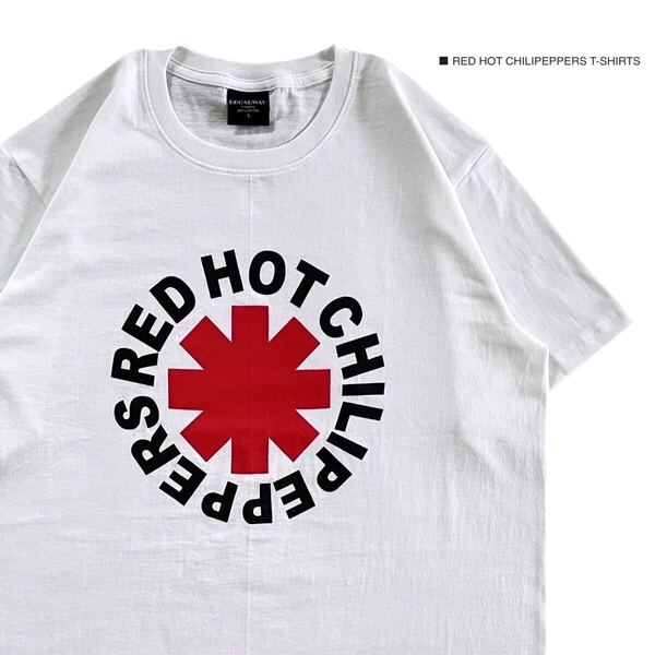 RED HOT CHILIPEPPERS レッドホットチリペッパーズ レッチリ Lサイズ 半袖 Tシャツ ロック バンドT