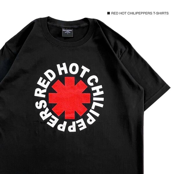 RED HOT CHILIPEPPERS レッドホットチリペッパーズ Mサイズ 半袖 Tシャツ ロック バンドT レッチリ