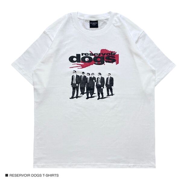 レザボアドッグス Lサイズ 半袖 Tシャツ 映画 ムービーT タランティーノ