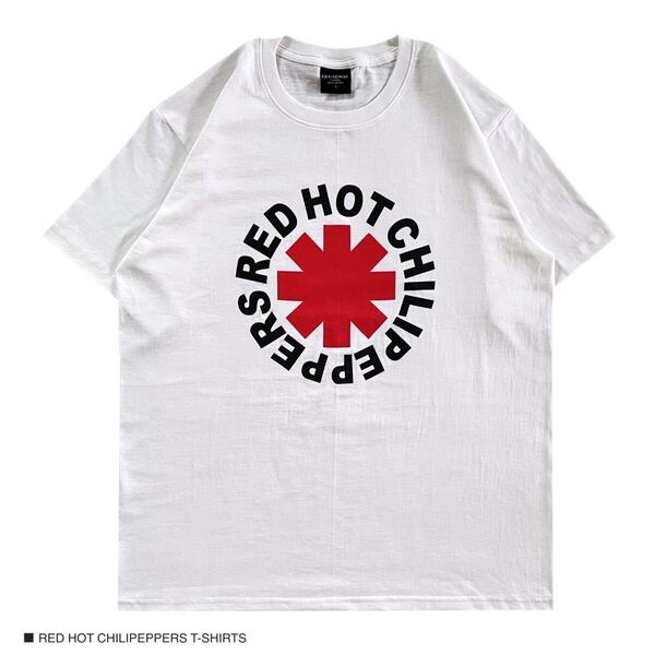 レッドホットチリペッパーズ レッチリ XLサイズ 半袖 Tシャツ ロック バンドT