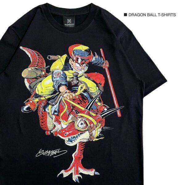 DORAGON BALL ドラゴンボール XL 半袖 Tシャツ 映画 アニメ ムービーT 鳥山明