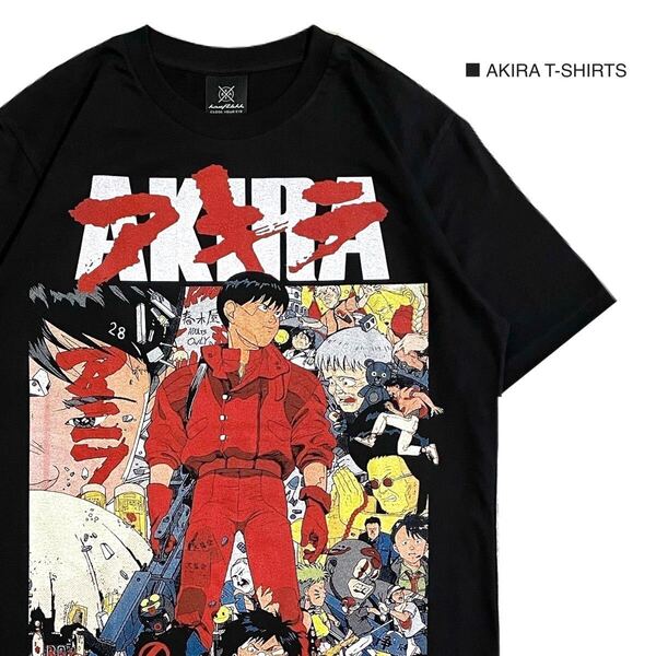 AKIRA アキラ XL 半袖 Tシャツ アニメ 漫画 ムービーT 大友克洋