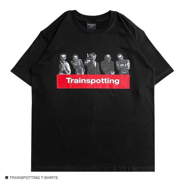 TRAINSPOTTING トレインスポッティング XL 半袖 Tシャツ 映画 ムービーT ユアンマクレガー