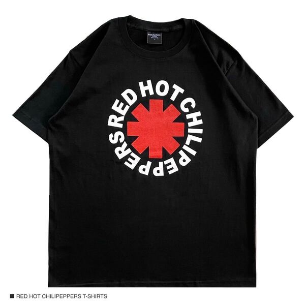 RED HOT CHILIPEPPERS レッドホットチリペッパーズ レッチリ Lサイズ 半袖 Tシャツ ロック バンドT
