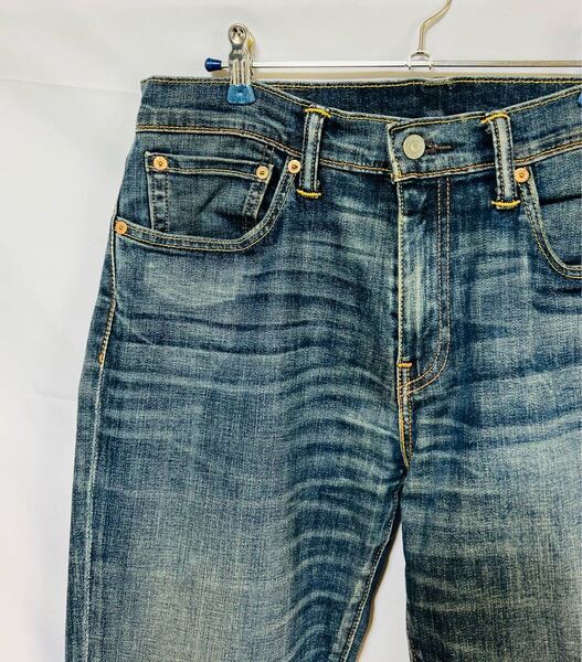 【美品 W32×L32】リーバイス (Levi's) 511 デニム ジーンズ denim jeans ストレートシルエット