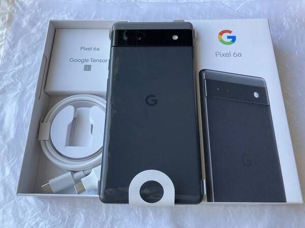 送料無料 未使用 Google Pixel 6a 128GB チャコール ワイモバイル 残債無