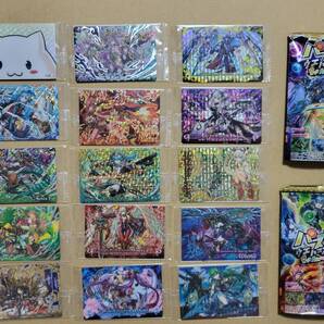 パズドラ ウエハース 8TH ANNIVERSARY 画像の15種セット