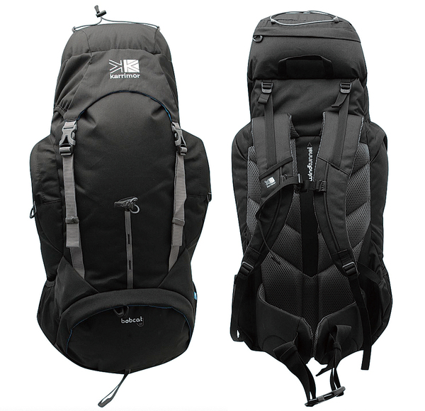 新品★ karrimor Bobcat 65 カリマー ボブキャット 登山 トレッキング バックパック リュックサック リュック ブラック 黒
