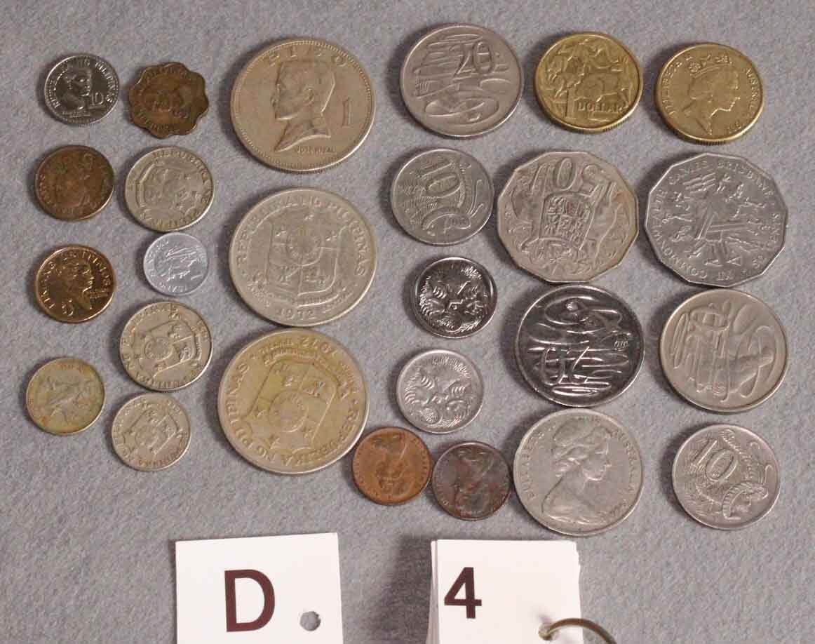 外国硬貨 まとめ 外国コイン 外国銭 記念硬貨 オーストラリア