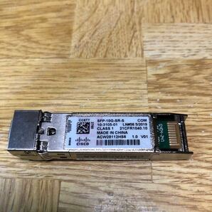 Cisco SFP-10G-SR-S 10Gモジュール