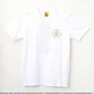 Michael Jackson (マイケル・ジャクソン) - LLサイズ 半袖Tシャツ 白色 キング・オブ・ポップ マイケル バブルス (タグ付き新品未着用)