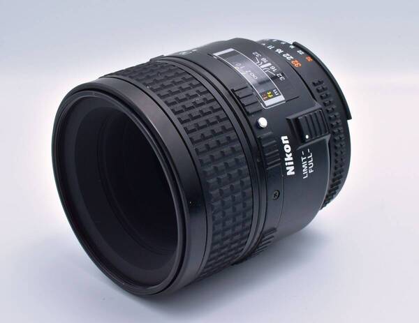 ニコン Nikon AI AF Micro-Nikkor 60mm f/2.8D カメラレンズ 中古美品