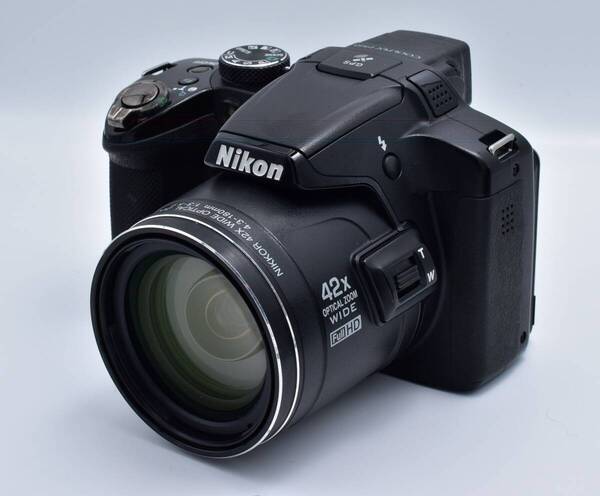 ニコン デジタルカメラ Nikon Coolpix P510 black 中古美品