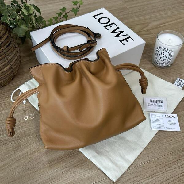 送料無料 LOEWE ロエベ フラメンコクラッチ ミニ ショルダーバッグ 斜めがけポシェット