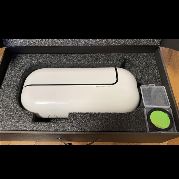 Vaonis Vespera2 スマート天体望遠鏡 三脚・CLSフィルター・湿度センサー付属 evscope vixen