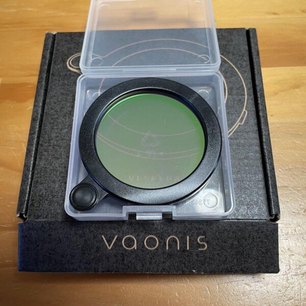 vaonis vespera CLSフィルター 光害カットフィルター
