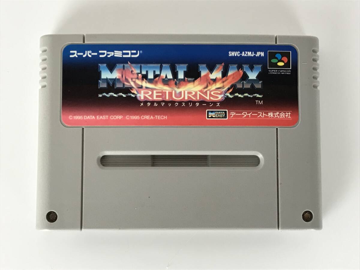 楽天市場】メタルマックスリターンズ sfcの通販