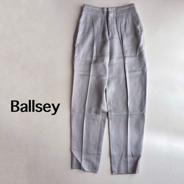 Ballsey TOMORROWLAND スラックス パンツ トゥモローランド ボールジィ S