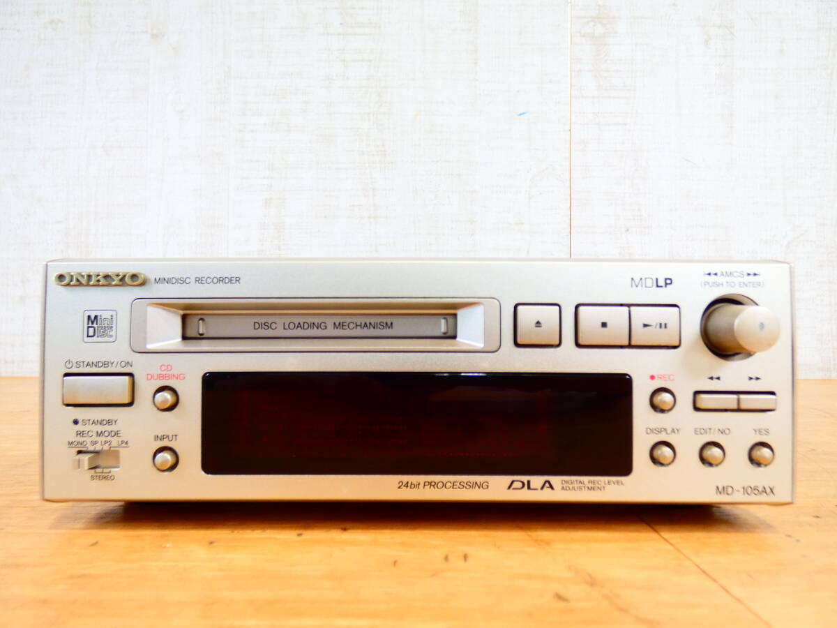Amazon.co.jp: ミニディスクレコーダー MD-105AX : 家電＆カメラ