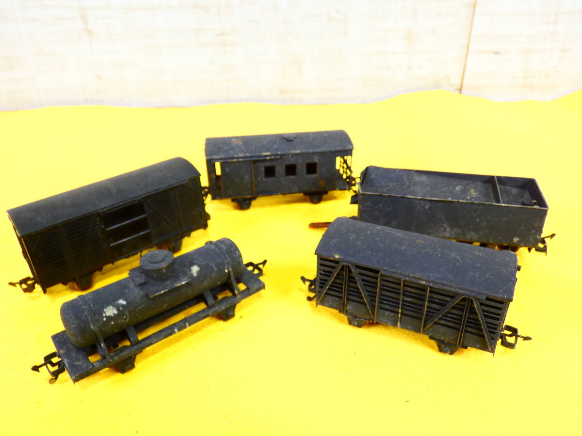 HOゲージ marklin 47422 コンテナ貨車 タンク車