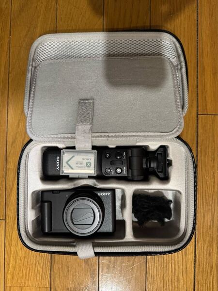 Sony コンパクトデジタルカメラ VLOGCAM Vlog用カメラ ZV-1II