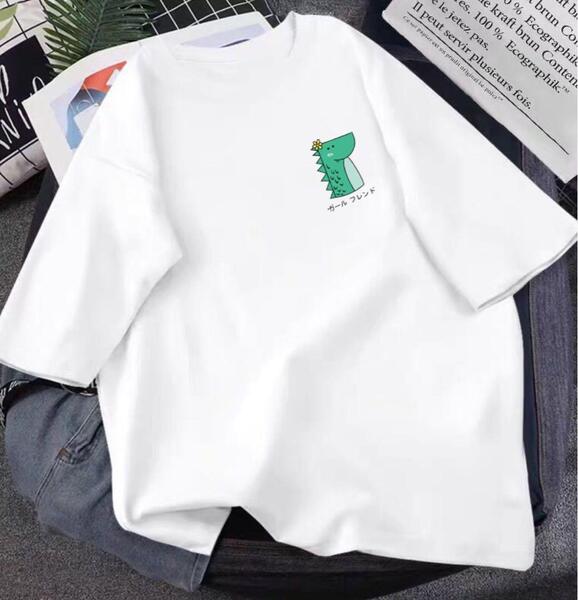 Tシャツ 半袖 プリント レディース キャラクターデザイン