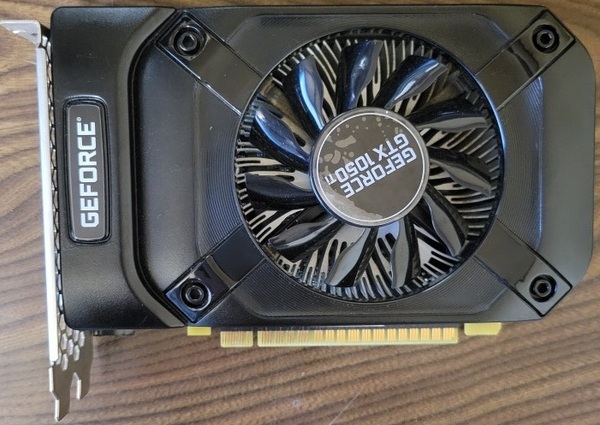 NVIDIA/GeForce GTX 1050 Ti