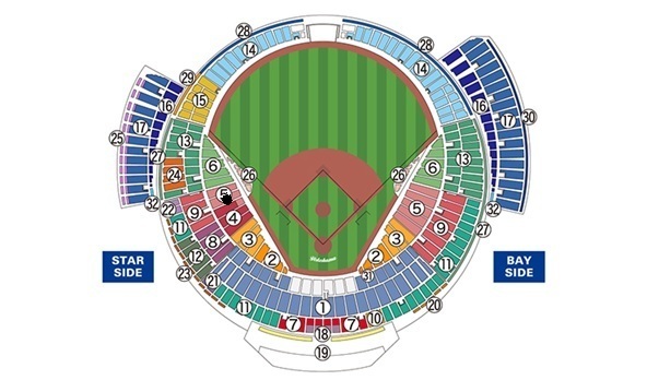 5/15(木)横浜DeNA vs 阪神★STER SIDE(3塁側)FA指定席3枚連番