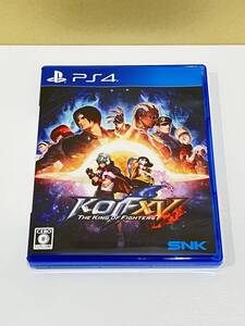 【5576】PS4 THE KING OF FIGHTERS XV