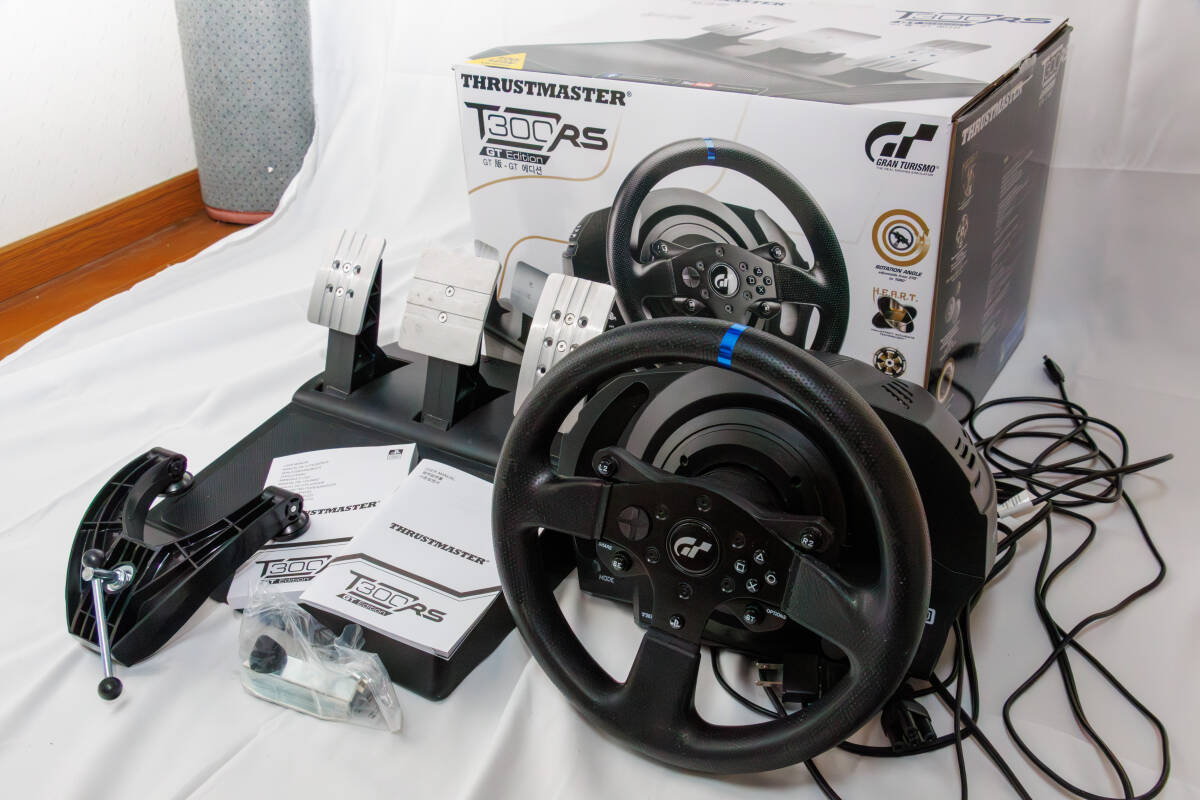 国内外の人気集結! 2025年最新】Yahoo!オークション gt t300rs -thrustmaster アクセサリ、周辺機器