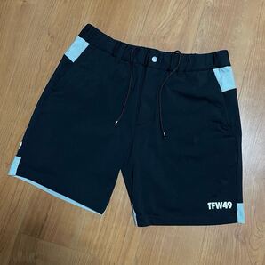 TFW49 ショートパンツ ブラック XL ハーフパンツ ゴルフ