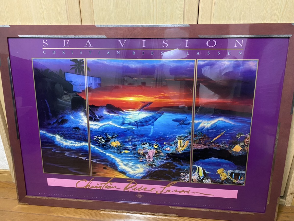 2025年最新】Yahoo!オークション -ラッセン ポスターの中古品
