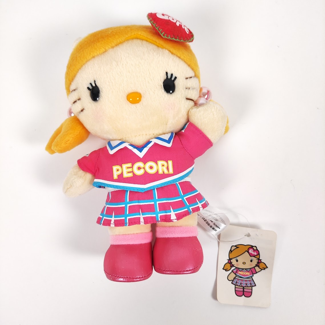 【激レア】 ゴリエキティ ぬいぐるみ フジテレビ 吉本興業 Yahoo!オークション -「キティ ゴリエ」の落札相場・落札価格