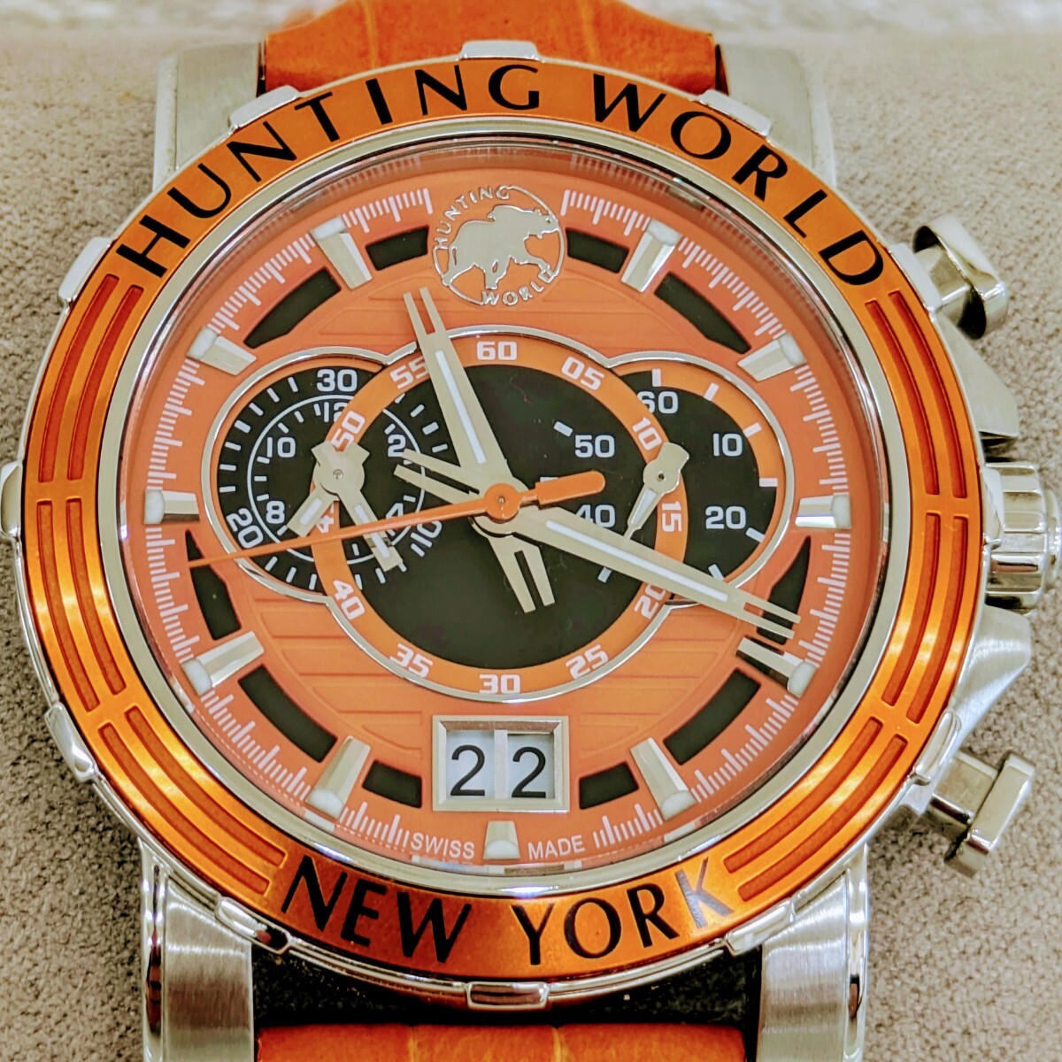 公式】ハンティング・ワールド・ウォッチ｜HUNTING WORLD WATCH
